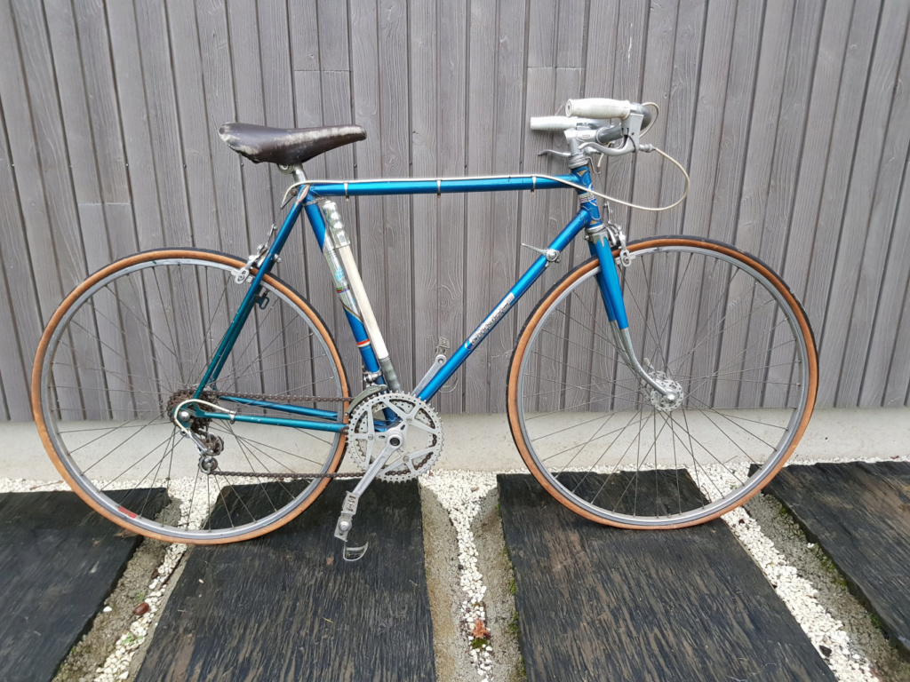 Gitane bleu, année ??? 110
