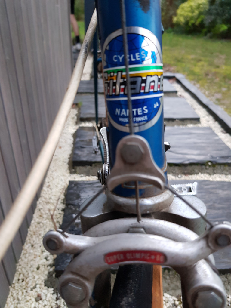 Gitane bleu, année ??? 210