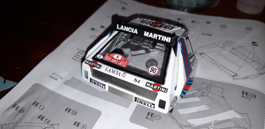 Lancia delta S4 Beemax  20200111