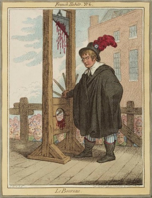Caricature Anglaise de 1798 Guillo17