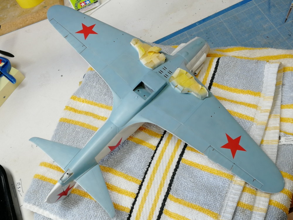 [ICM] 1/32 - Yakovlev Yak-9 T  celui de Marcel Lefevre et en // montage d'Alexgrd  (yak9) - Page 4 Cg_mig22