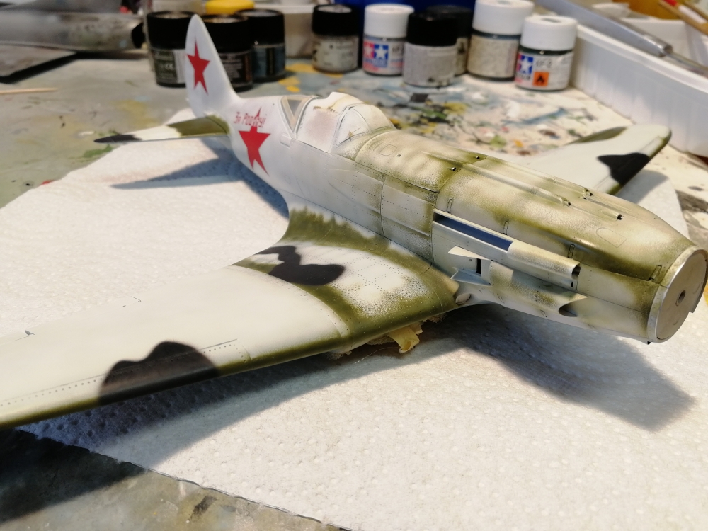 [Trumpeter] 1/32 - Duo de Mikoyan-Gourevitch MiG-3  (mig3) - Page 36 Ch_mig30