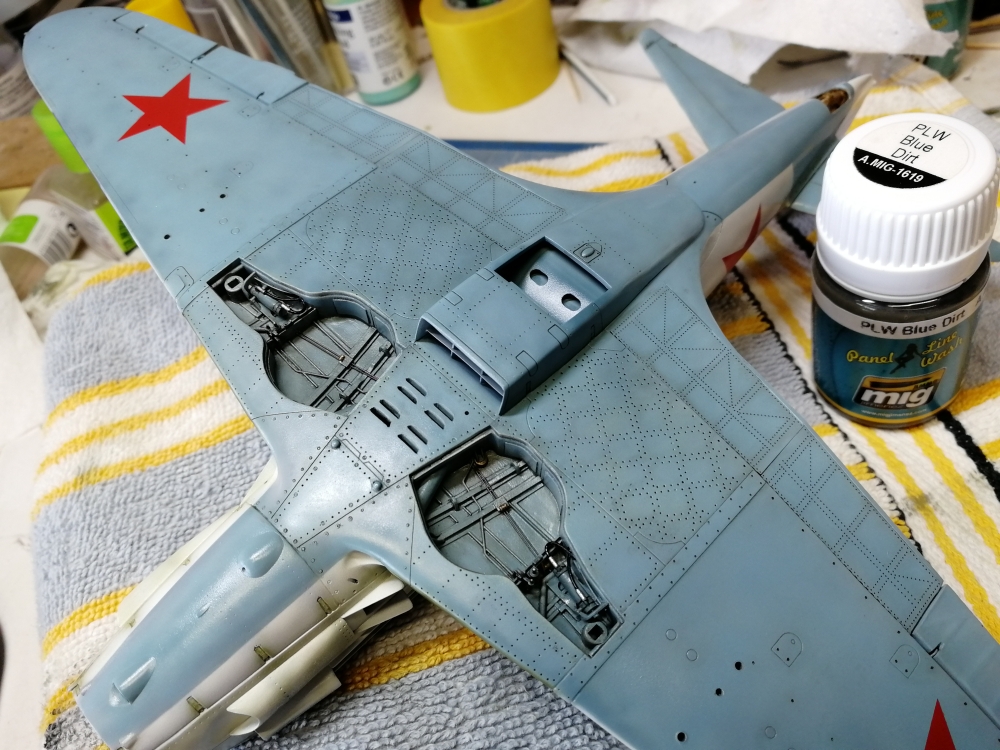 [Revell] 1/32 - Heinkel He 111 P - 9./KG 55   (he111) - Page 18 Cl_mig13