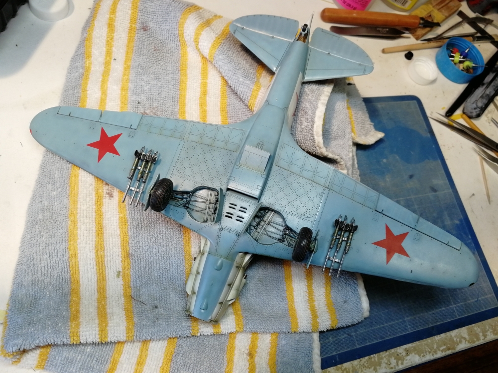 [ICM] 1/32 - Yakovlev Yak-9 T  celui de Marcel Lefevre et en // montage d'Alexgrd  (yak9) - Page 4 Cv_mig23