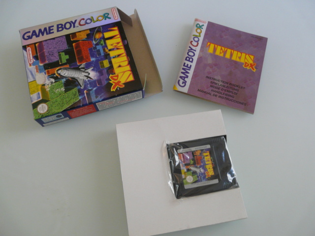 [VDS] Tetris DX Game Boy color 25 in P1310852