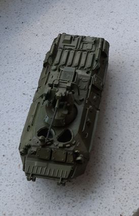 BTR-82A slat armor 1/72 20221219