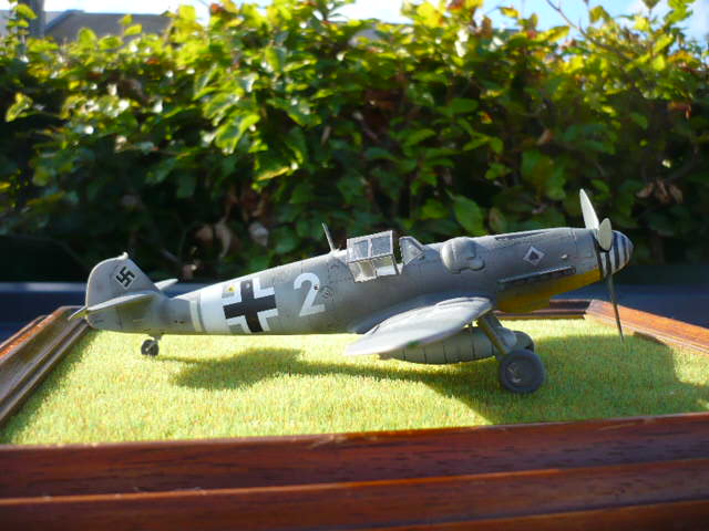 BF-109 G6 Hasegawa 48e P1150541