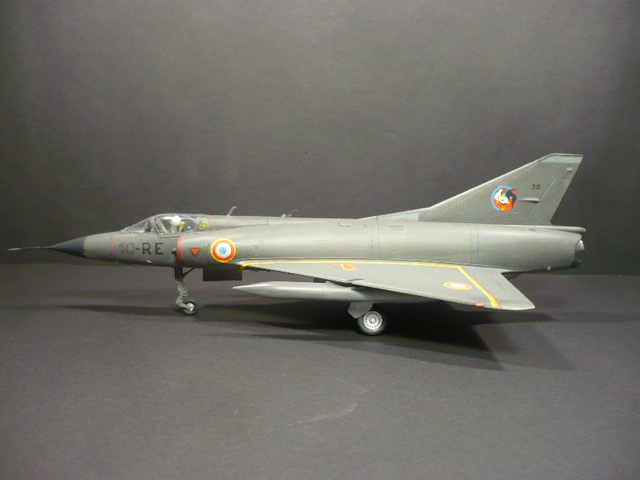 Mirage IIIC Heller 1/48e P1150816