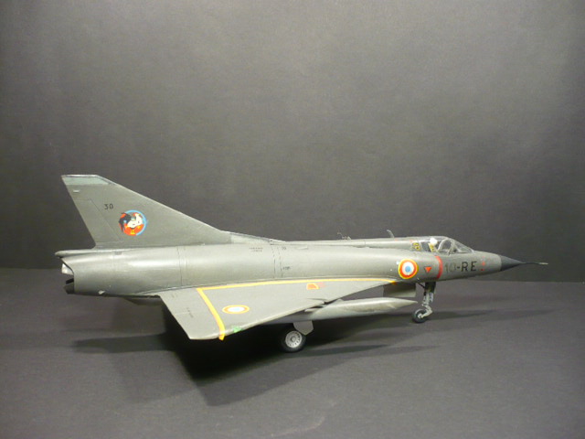 Mirage IIIC Heller 1/48e P1150820