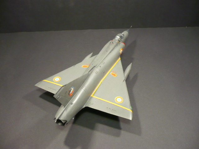 Mirage IIIC Heller 1/48e P1150824