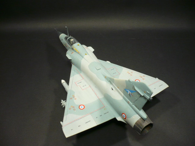 Mirage 2000C Revell 48e P1150848