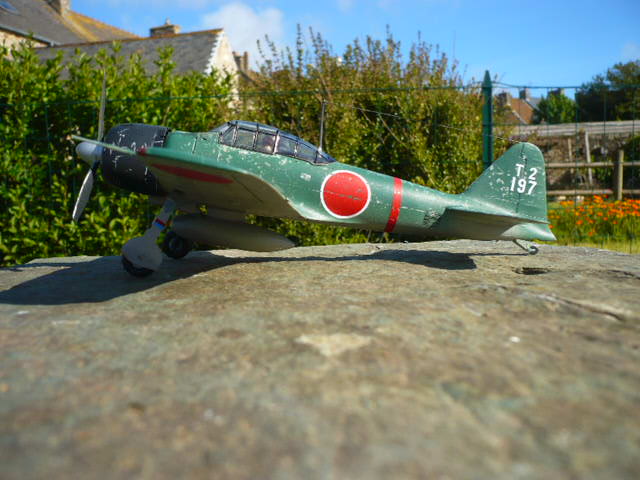 Mitsubishi A6M3 Zero pilot Kenji Yanagiya Tamiya 48e - Page 3 P1160585