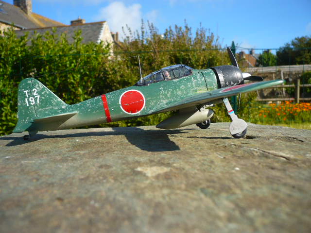 Mitsubishi A6M3 Zero pilot Kenji Yanagiya Tamiya 48e - Page 3 P1160590