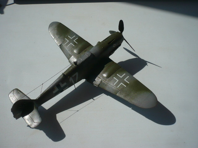 Messerschmitt BF-109 K4 Uffz Heinrich Munninger 10/JG-77  Fujimi 48e - Page 2 P1160679