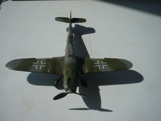 Messerschmitt BF-109 K4 Uffz Heinrich Munninger 10/JG-77  Fujimi 48e - Page 2 P1160681