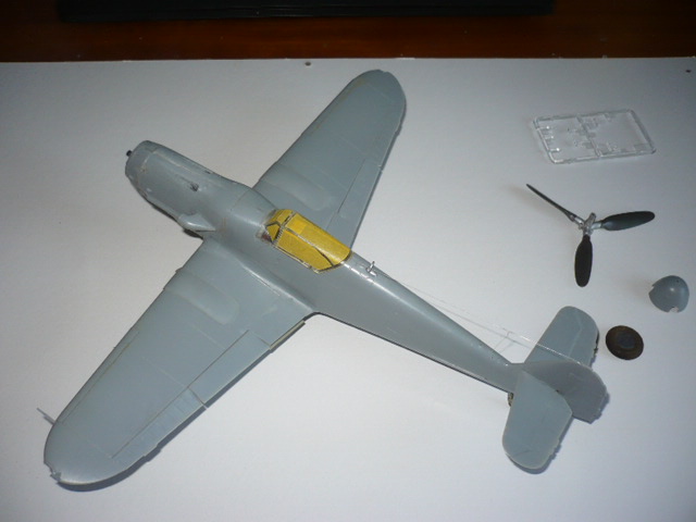 Messerschmitt BF 109 K4 Lt Gunter Landt, Trumpeter 32eme - Page 4 P1170121