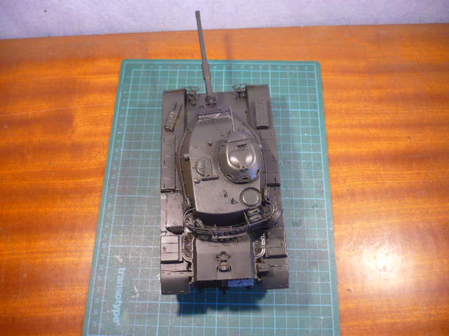 M60 A1 Academy 1/35 P1170375