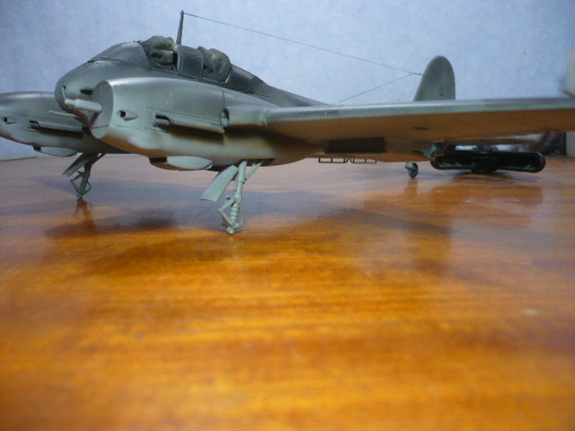 Me 410 B2 Revell au 1/48 - Page 2 P1170837