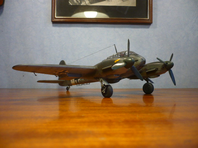 Me 410 B2 Revell au 1/48 - Page 4 P1170851