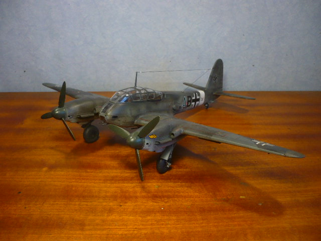 Me 410 B2 Revell au 1/48 - Page 4 P1170860