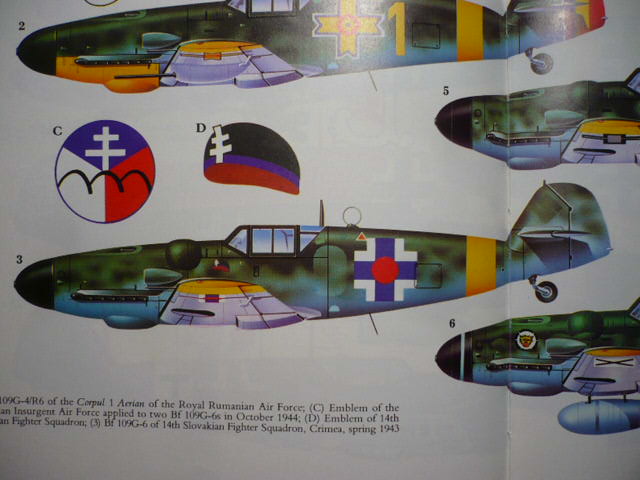 Messerschmitt Bf109G14/AS croate 1/72 P1170894