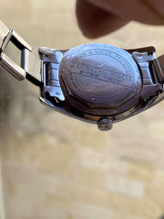 Bracelet Zenith en acier de 1959 Img-2611