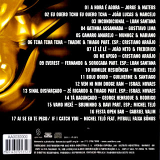 Pista Sertaneja Remixes Vol.3 2012 Back27
