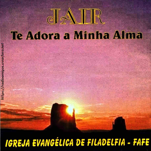 Jair - Te Adora a Minha Alma 2000 Cover26