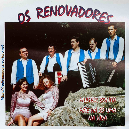 Os Renovadores - Mulher Bonita 1995 Cover29