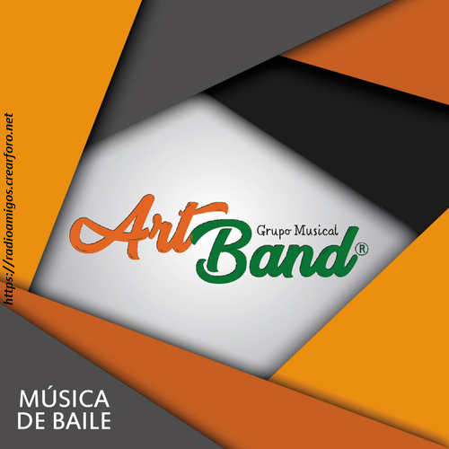 Grupo Musical ArtBand - Música de Baile [EP] 2021 Cover54