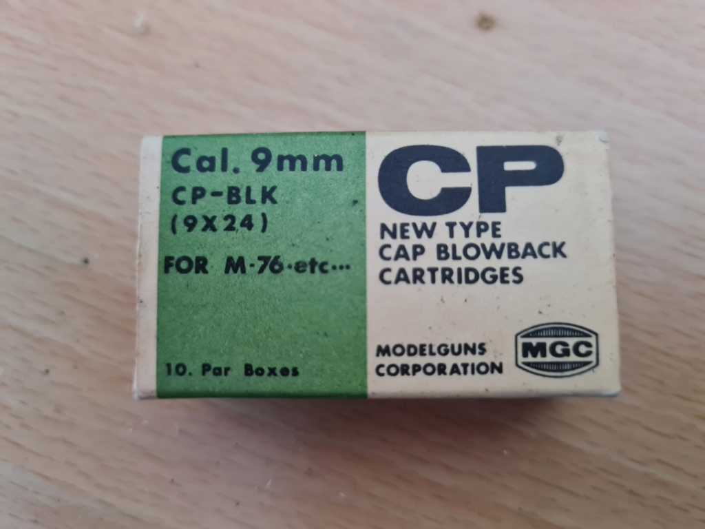 What cartridges for Mgc M76 20231010