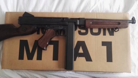 CAW M1A1 Thompson