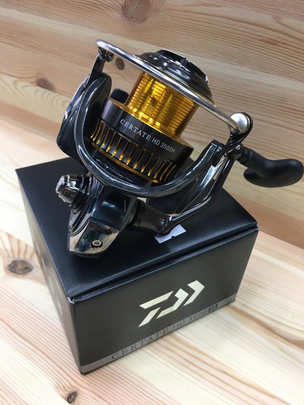 [Vendo] [ Nuovo] Daiwa Certate 16 HD 3500H Made in Japan Img_1415