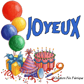 Anniversaire Sandrine