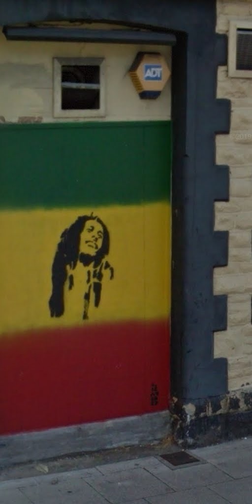Bob Marley/  murals around the word. Bob_ma16