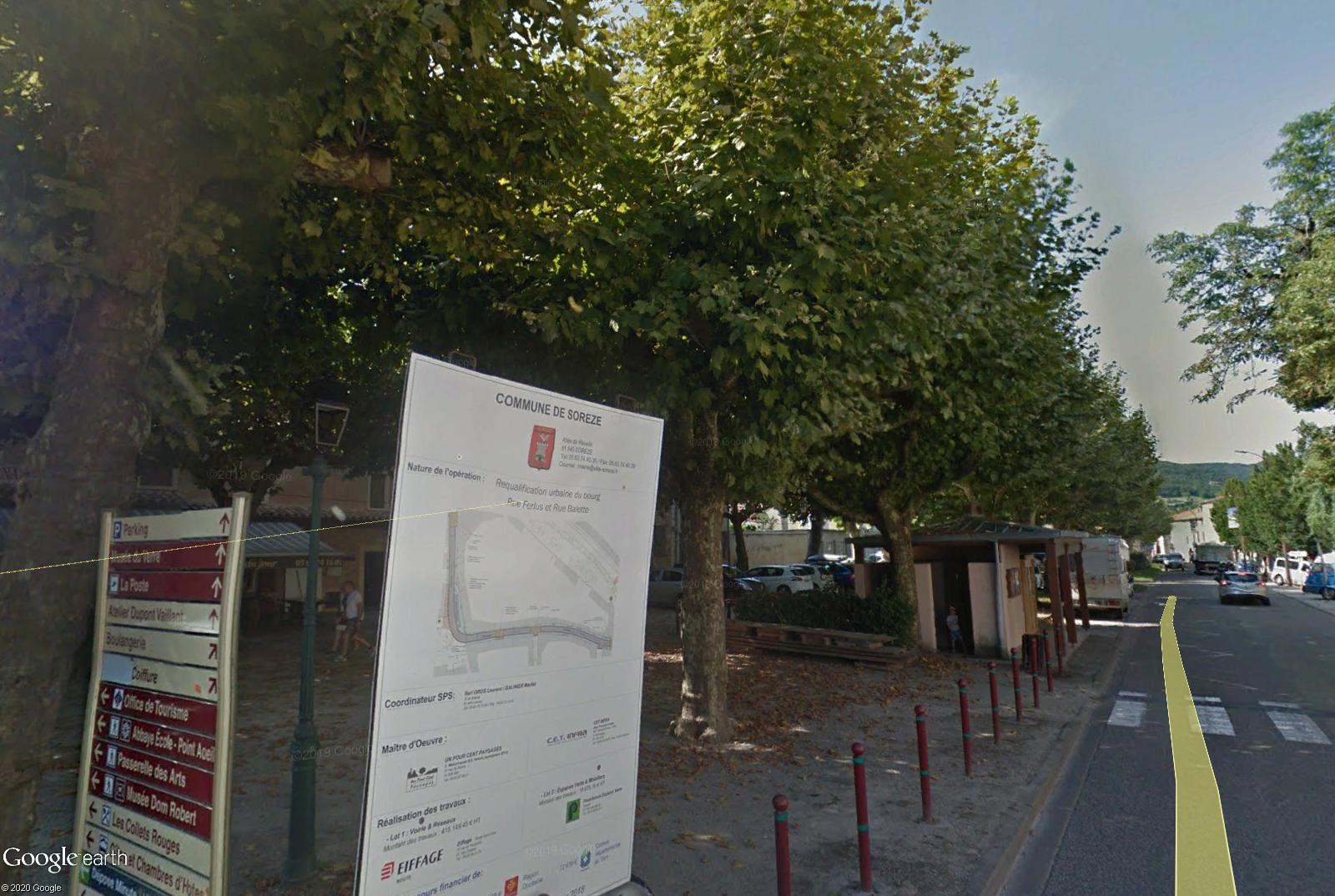 Capture d'écran, enregistrement d'image sans flèches directionnelles sur STREET VIEW Cafe_s13