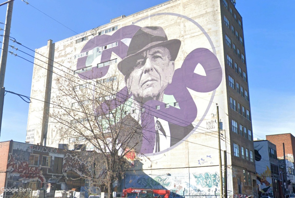 STREET VIEW : les fresques murales - MONDE (hors France) - Page 29 Cohen_11