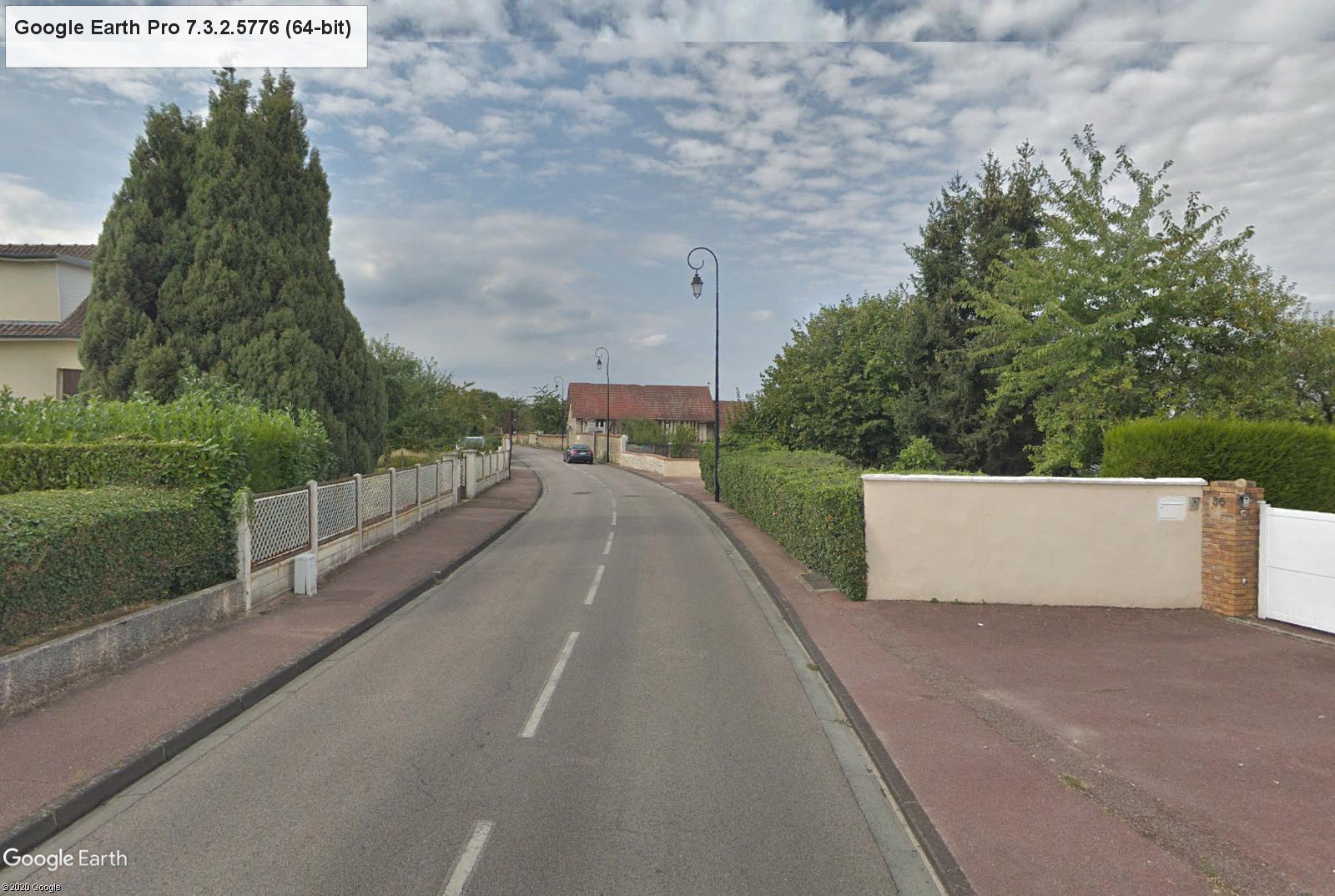 Capture d'écran, enregistrement d'image sans flèches directionnelles sur STREET VIEW - Page 3 Essaio11