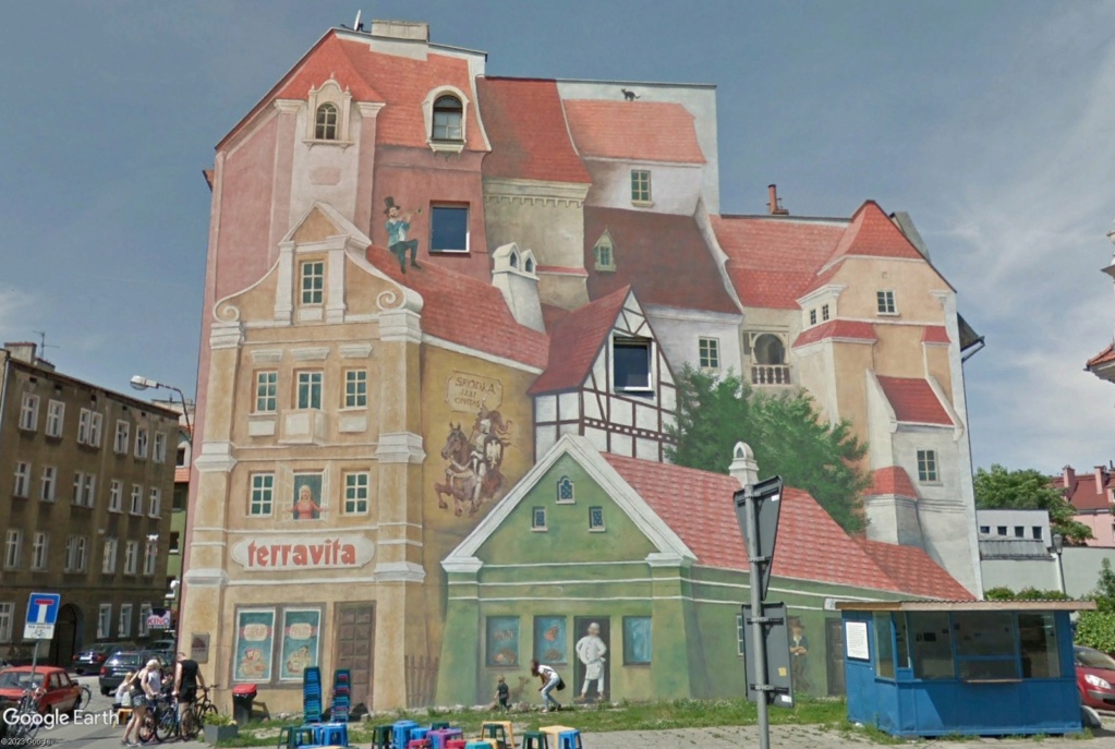 STREET VIEW : les fresques murales - MONDE (hors France) - Page 29 Freaqu10
