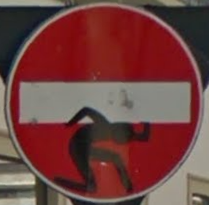 STREET VIEW : les panneaux routiers - Page 6 Pannea11
