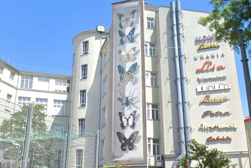 STREET VIEW : les fresques murales - MONDE (hors France) - Page 29 Papill10
