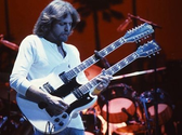 Don Felder Et Sa Guitare, La La Gibson Eds-1275 Double Manche Conçue Et Utilisée Sur Le Titre Hôtel California