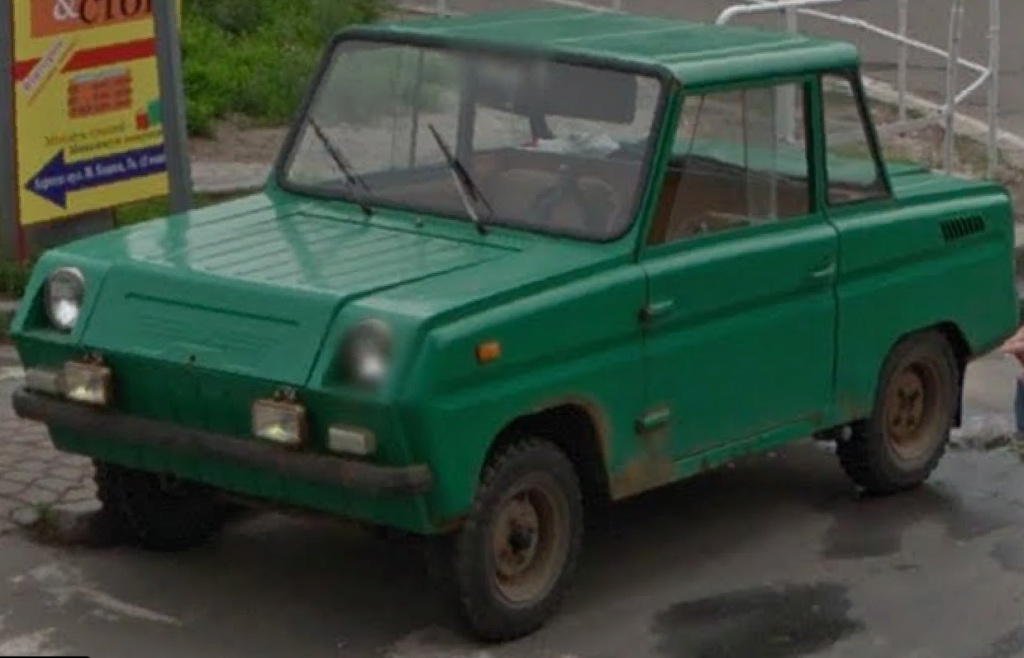 Voiture mystère en Ukraine Voitur10