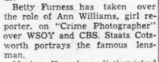 Casey, Crime Photographer 1945-052