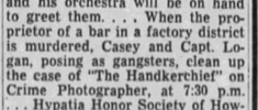 Casey, Crime Photographer 1946-040