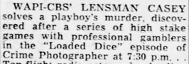 Casey, Crime Photographer - Page 3 1947-146