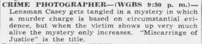 Casey, Crime Photographer - Page 4 1947-162