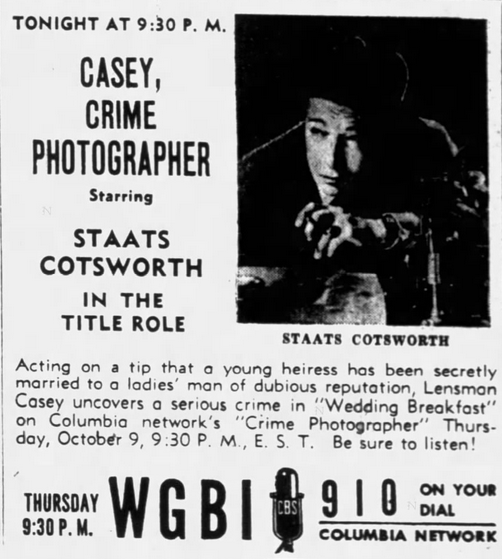 Casey, Crime Photographer - Page 4 1947-166