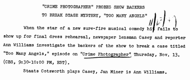 Casey, Crime Photographer - Page 4 1947-186