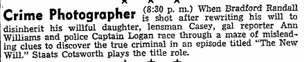 Casey, Crime Photographer - Page 5 1947-195